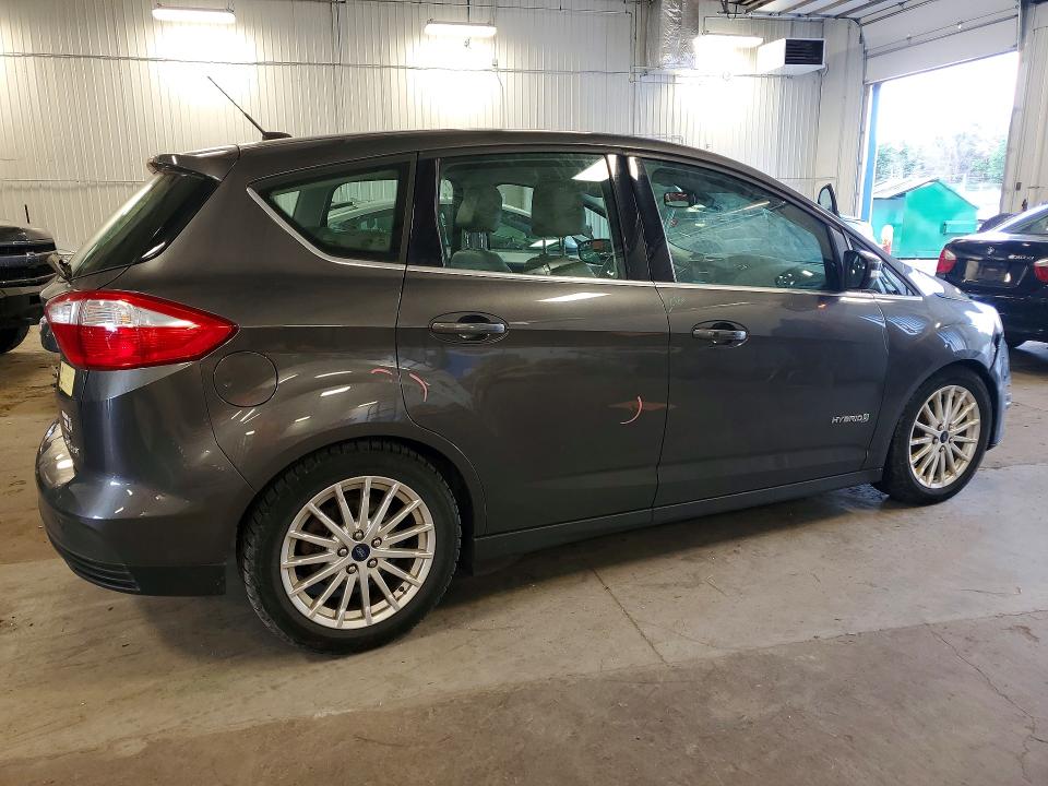 58056476 :رقم المزاد ، 1FADP5BU5GL100202 vin ، 2016 Ford C-max مزاد بيع