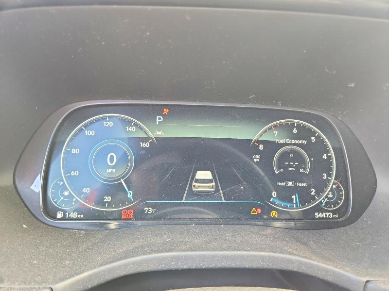 2022 Hyundai Palisade მანქანა იყიდება აუქციონზე, vin: KM8R7DHE5NU465587, აუქციონის ნომერი: 57347566