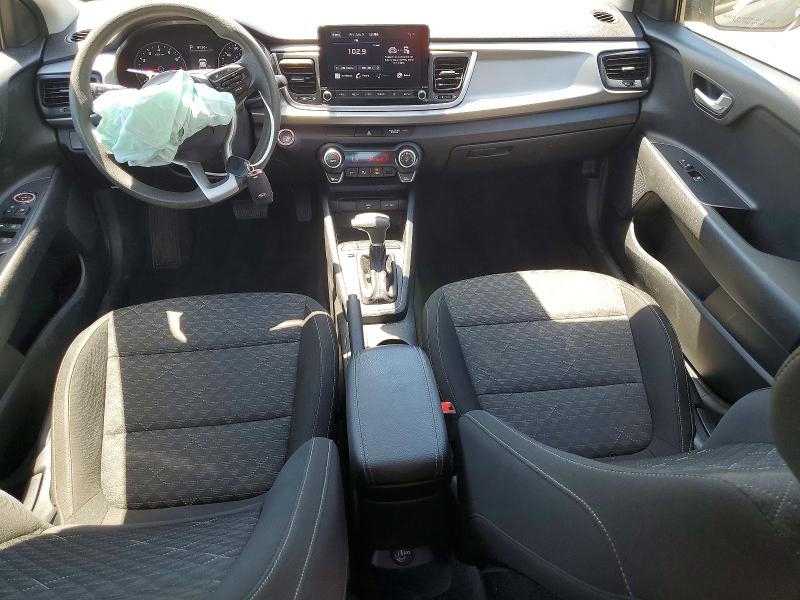 2021 Kia Rio მანქანა იყიდება აუქციონზე, vin: 3KPA24AD5ME382398, აუქციონის ნომერი: 56461906