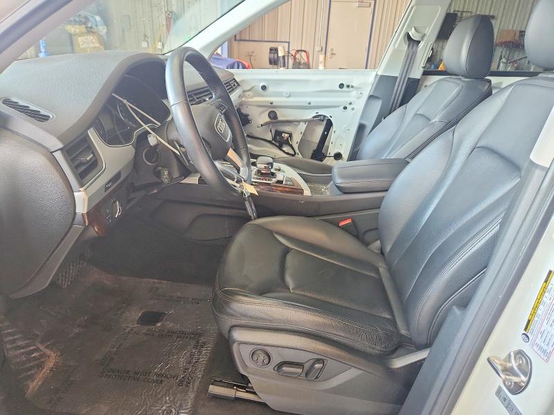 Продаж на аукціоні авто 2018 Audi Q7, vin: WA1AHAF74JD046765, номер лоту: 54403816