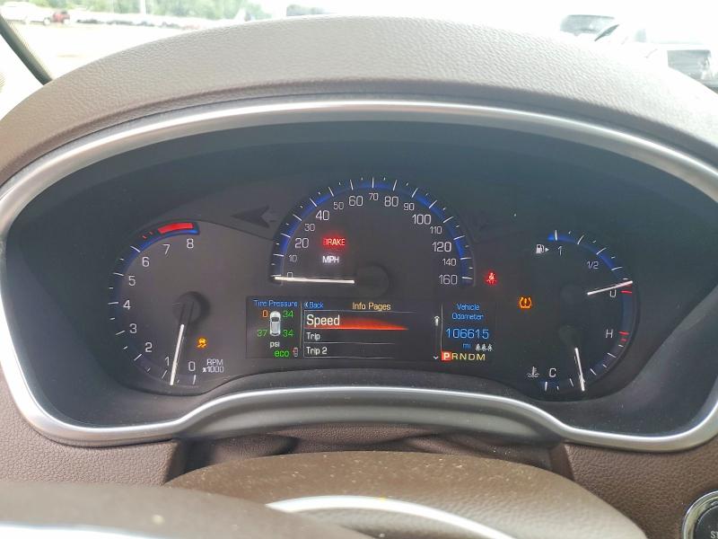 58310706 :رقم المزاد ، 3GYFNEE39ES686092 vin ، 2014 Cadillac Srx مزاد بيع