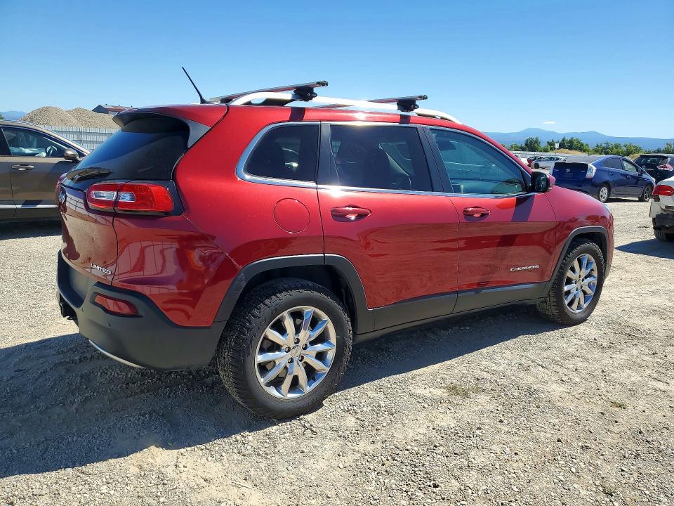 59197836 :رقم المزاد ، 1C4PJMDB3EW300733 vin ، 2014 Jeep Cherokee مزاد بيع