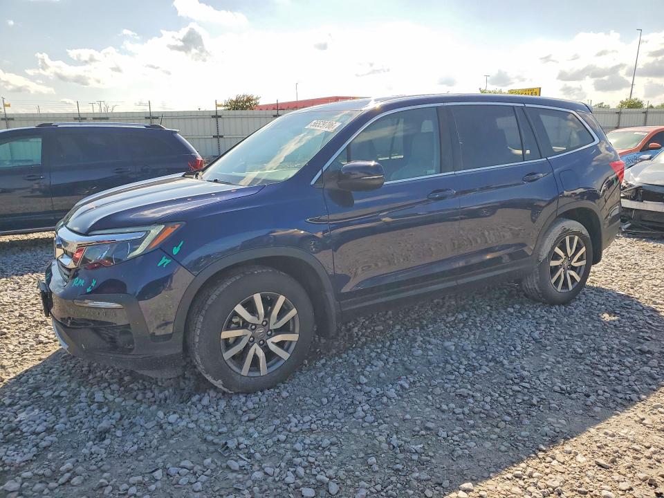 Продажа на аукционе авто 2019 Honda Pilot, vin: 5FNYF6H56KB038633, номер лота: 56529706