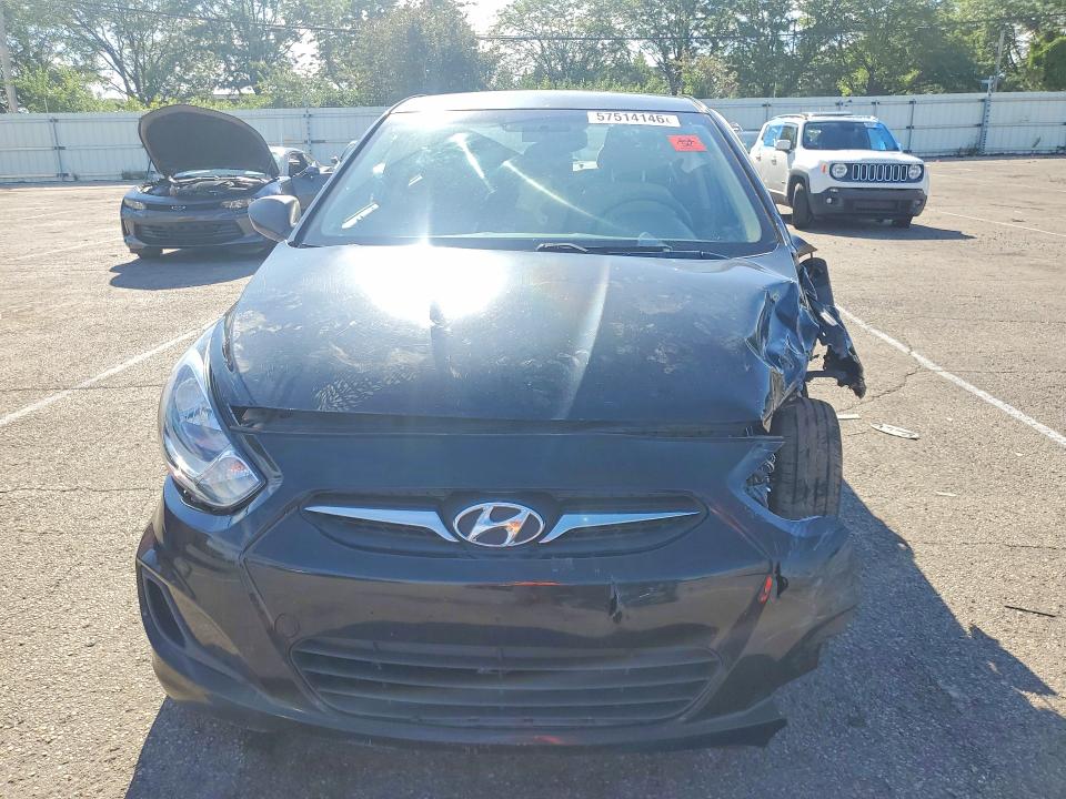 Продажа на аукционе авто 2013 Hyundai Accent, vin: KMHCT4AE1DU448912, номер лота: 57514146