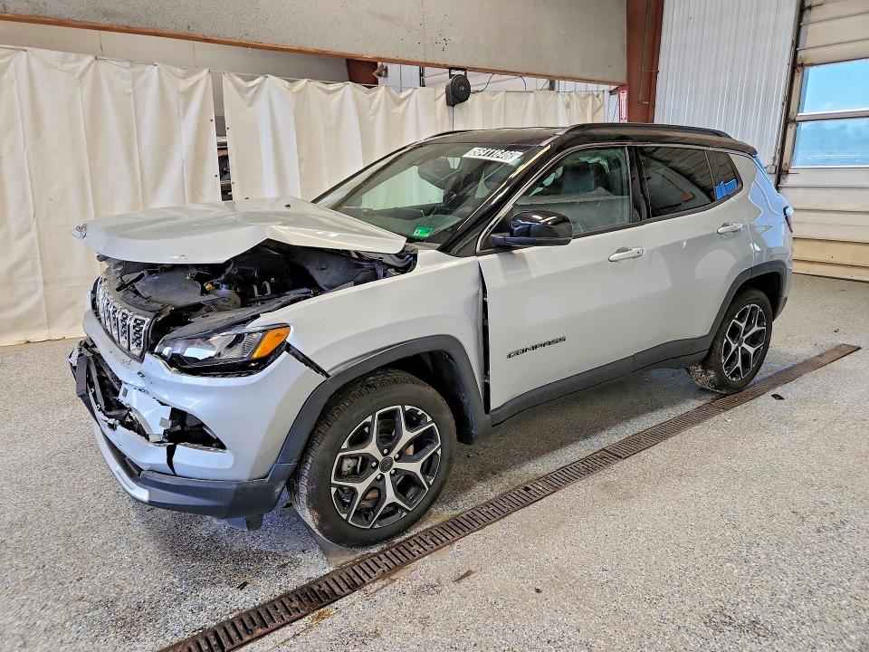 Продажа на аукционе авто 2025 Jeep Compass, vin: 3C4NJDCN7ST613577, номер лота: 56411646