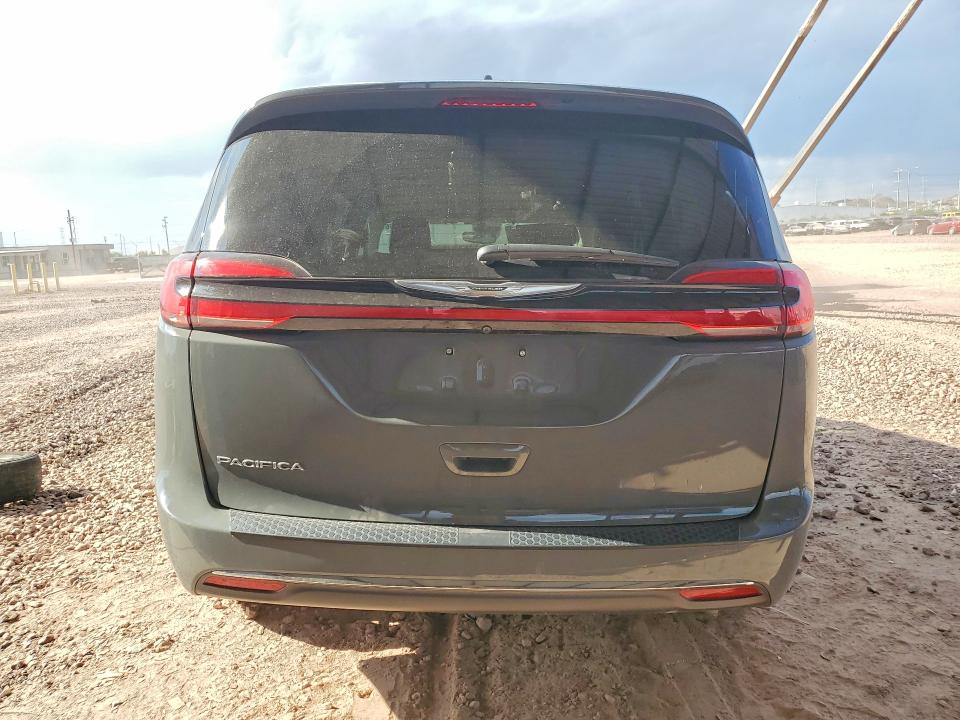 57550006 :رقم المزاد ، 2C4RC1BG6NR170147 vin ، 2022 Chrysler Pacifica مزاد بيع