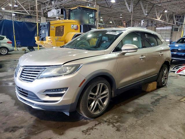 54418586 :رقم المزاد ، 5LMCJ2A91FUJ21861 vin ، 2015 Lincoln Mkc مزاد بيع