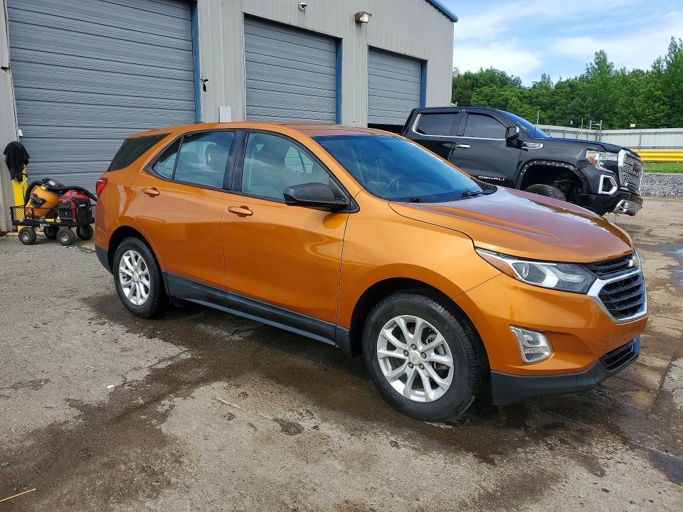 Продаж на аукціоні авто 2018 Chevrolet Equinox, vin: 2GNAXHEV4J6317301, номер лоту: 56666736