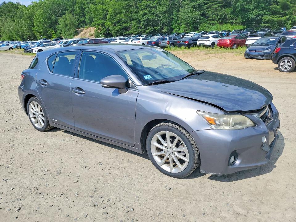 Продажа на аукционе авто 2012 Lexus Ct, vin: JTHKD5BH5C2093649, номер лота: 57446196