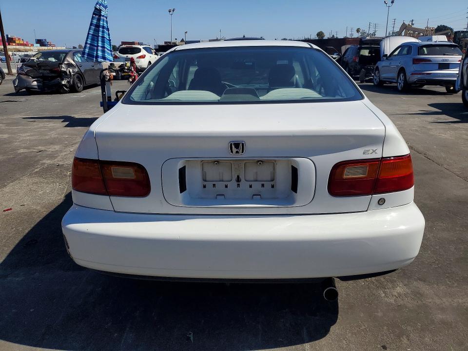 Продаж на аукціоні авто 1994 Honda Civic Ex, vin: 2HGEJ1225RH519529, номер лоту: 58784346