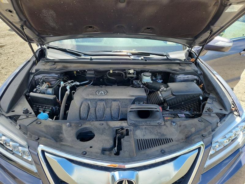 Продажа на аукционе авто 2018 Acura Rdx, vin: 5J8TB4H7XJL000847, номер лота: 55569136
