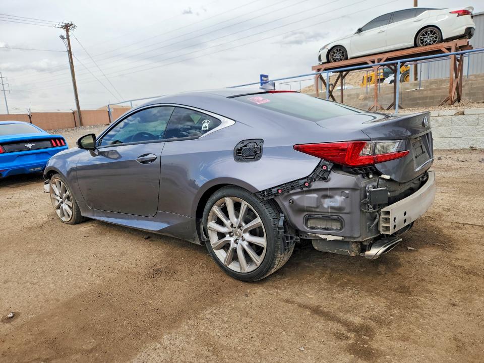 Продажа на аукционе авто 2016 Lexus Rc, vin: JTHHE5BC6G5012934, номер лота: 56064246