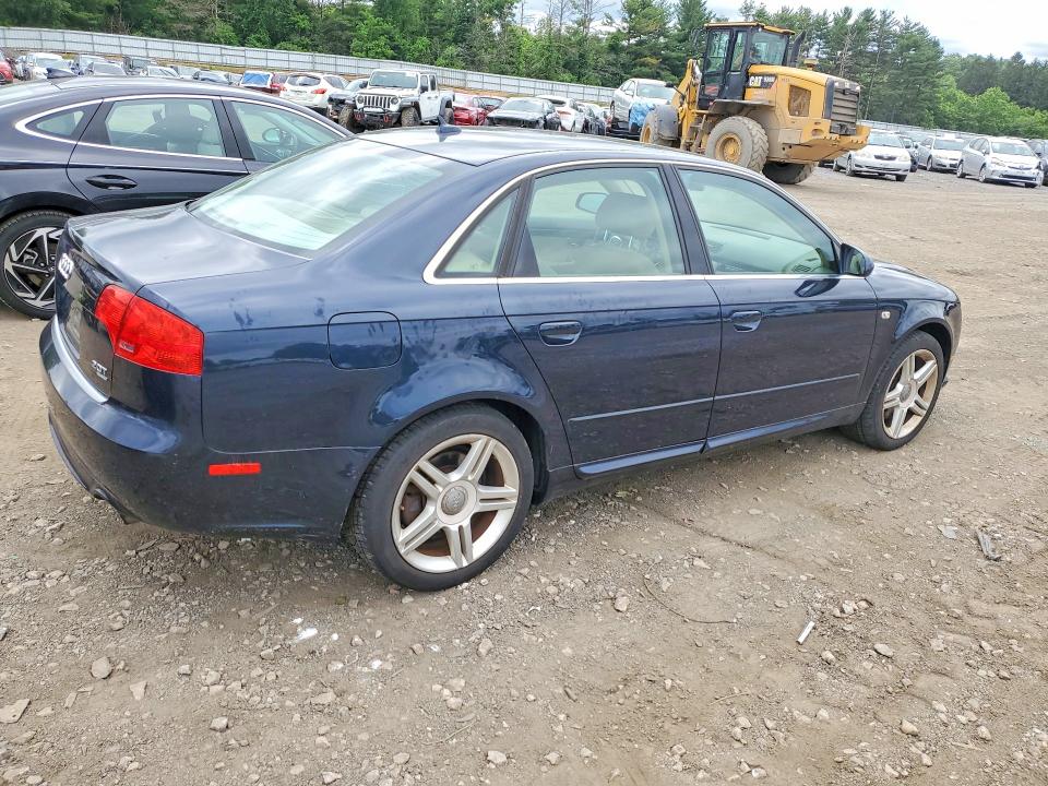 2008 Audi A4 მანქანა იყიდება აუქციონზე, vin: WAUDF78E28A004465, აუქციონის ნომერი: 56298206