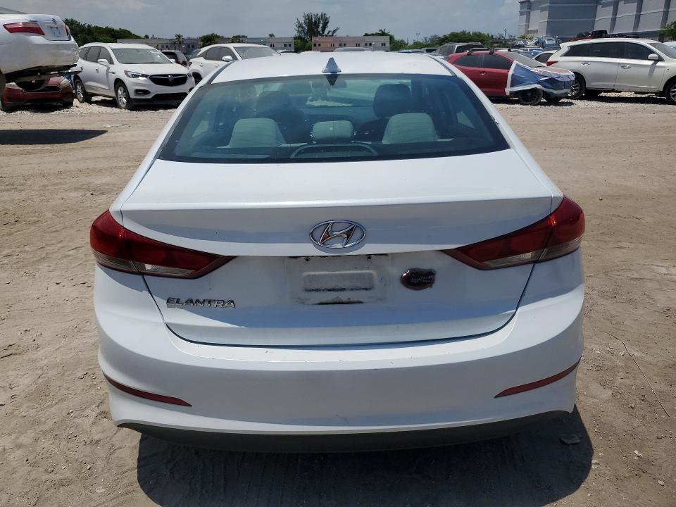 2017 Hyundai Elantra მანქანა იყიდება აუქციონზე, vin: 5NPD84LF8HH044019, აუქციონის ნომერი: 57744586