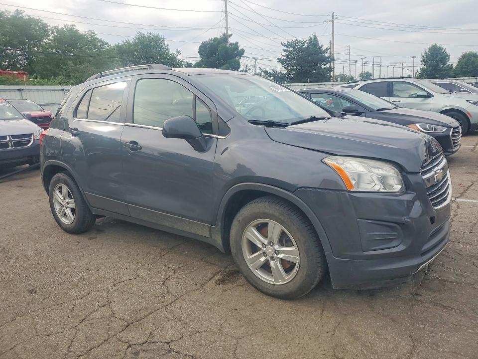 2016 Chevrolet Trax მანქანა იყიდება აუქციონზე, vin: 3GNCJLSB0GL261692, აუქციონის ნომერი: 55585916