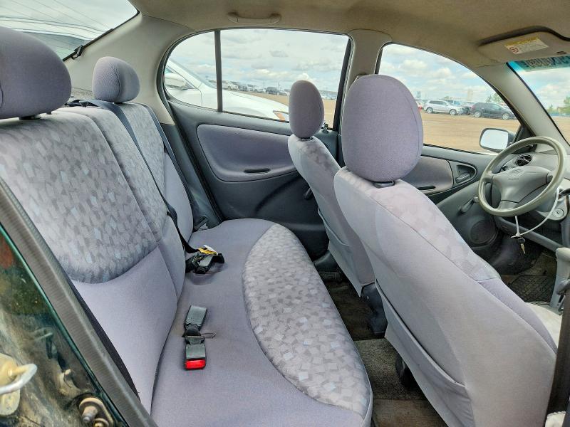 Aukcja sprzedaży 2000 Toyota Echo, vin: JTDBT1239Y0067849, numer aukcji: 57900006