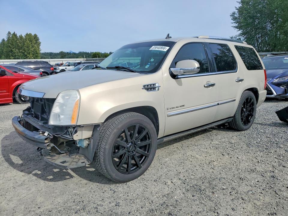 Auction sale of the 2008 Cadillac Escalade, vin: 1GYFK63818R110730, lot number: 55640866