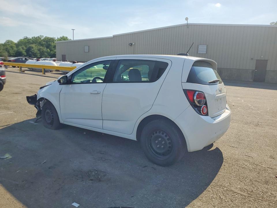2015 Chevrolet Sonic მანქანა იყიდება აუქციონზე, vin: 1G1JA6SH6F4197984, აუქციონის ნომერი: 56344306