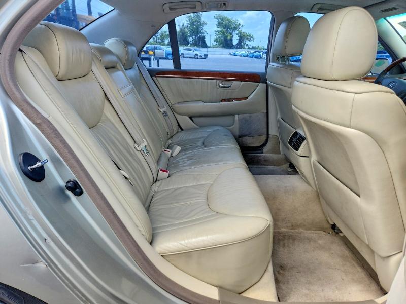 58634636 :رقم المزاد ، JTHBN30F010045911 vin ، 2001 Lexus Ls مزاد بيع