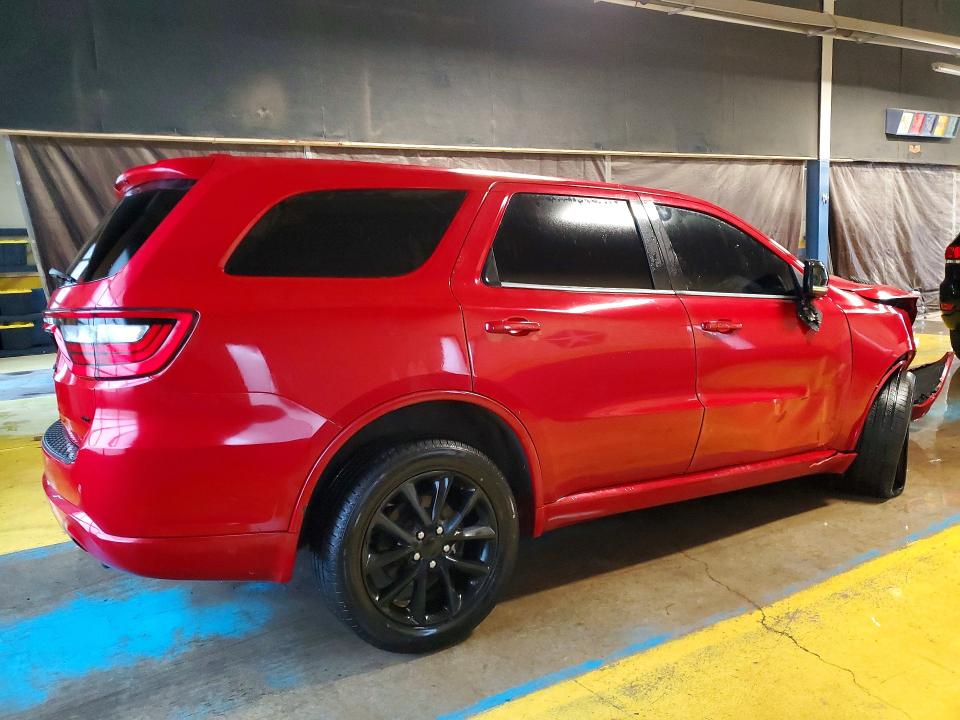 57365536 :رقم المزاد ، 1C4RDJDG2JC456509 vin ، 2018 Dodge Durango مزاد بيع