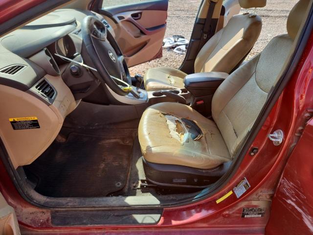 Продаж на аукціоні авто 2013 Hyundai Elantra, vin: KMHDH4AEXDU561411, номер лоту: 56838876