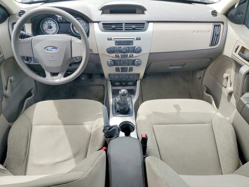 56703826 :رقم المزاد ، 1FAHP3EN9AW157079 vin ، 2010 Ford Focus مزاد بيع