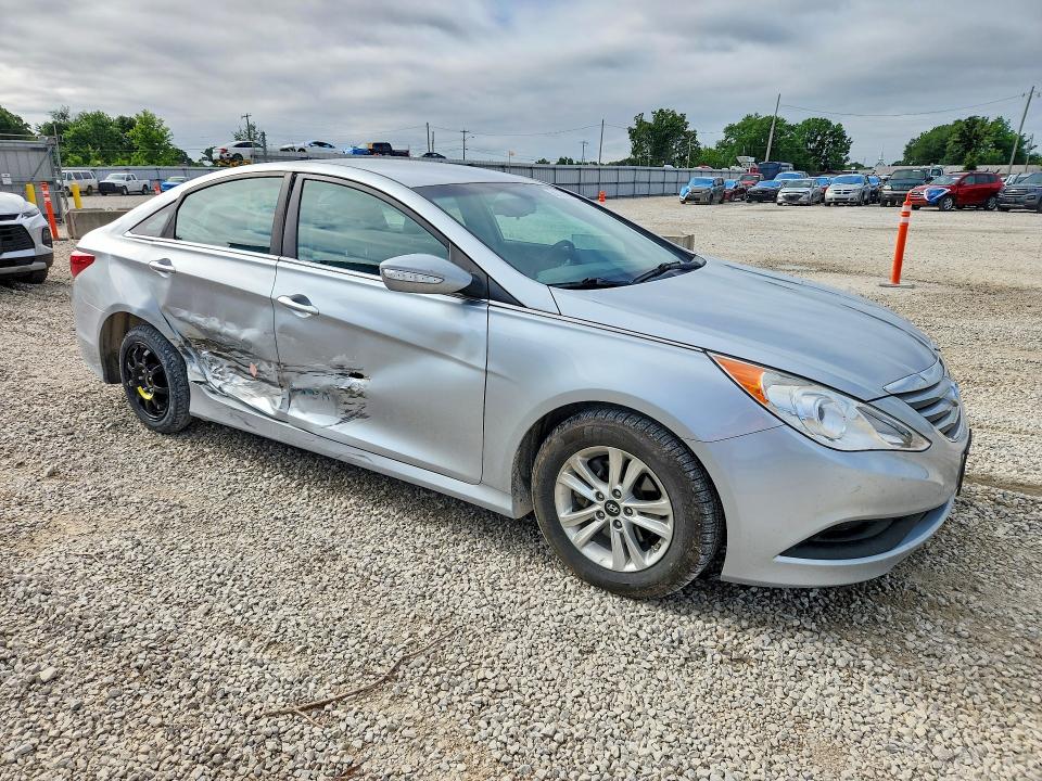 58578486 :رقم المزاد ، 5NPEB4AC8EH903149 vin ، 2014 Hyundai Sonata مزاد بيع