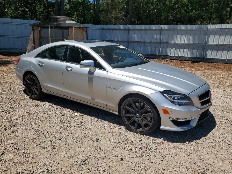 56959126 :رقم المزاد ، WDDLJ7GB9EA124074 vin ، 2014 Mercedes-benz Cls مزاد بيع