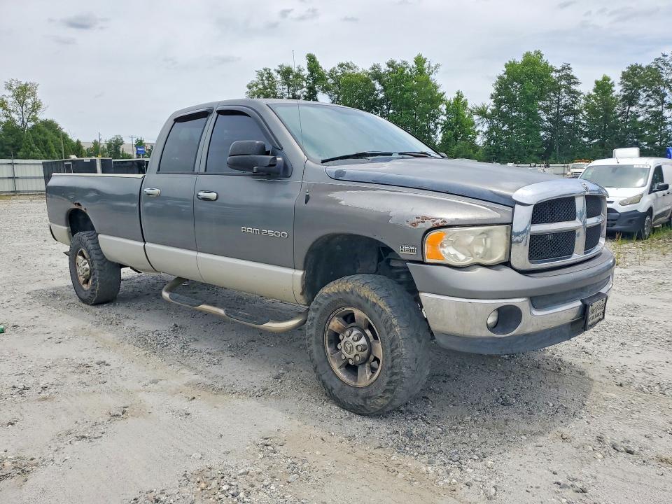 58637756 :رقم المزاد ، 3D7KS28DX5G724244 vin ، 2005 Dodge Ram 2500 مزاد بيع