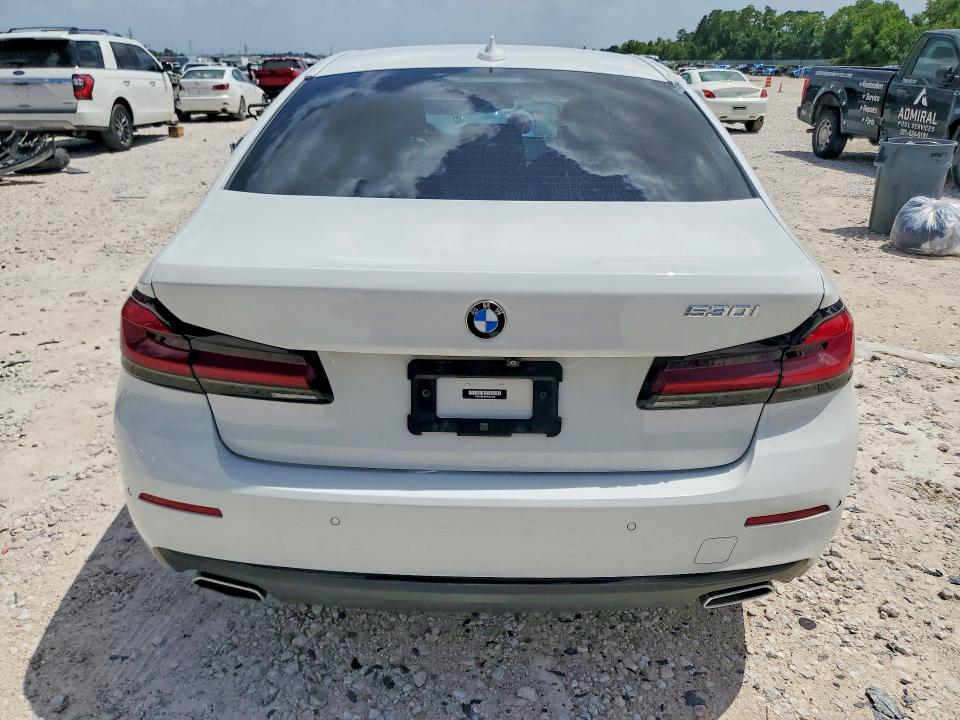 Aukcja sprzedaży 2022 Bmw 530, vin: WBA53BH00NWX61366, numer aukcji: 58215826