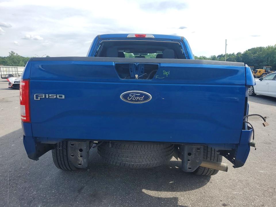 Aukcja sprzedaży 2017 Ford F150, vin: 1FTEW1CP3HFA50872, numer aukcji: 58571436