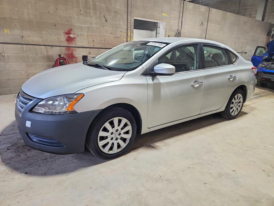 Aukcja sprzedaży 2015 Nissan Sentra, vin: 3N1AB7AP7FL667097, numer aukcji: 58442106