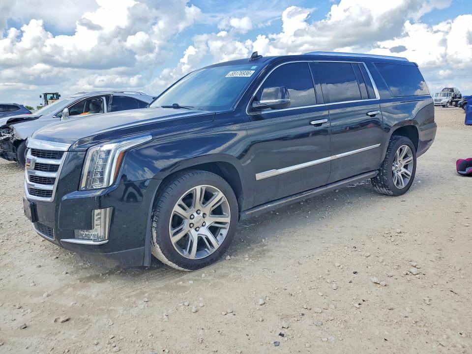Продажа на аукционе авто 2017 Cadillac Escalade, vin: 1GYS3JKJ1HR227131, номер лота: 55176936