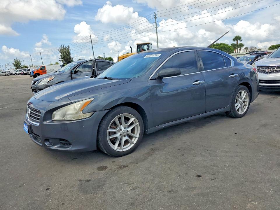 2009 Nissan Maxima მანქანა იყიდება აუქციონზე, vin: 1N4AA51E49C838820, აუქციონის ნომერი: 58249216