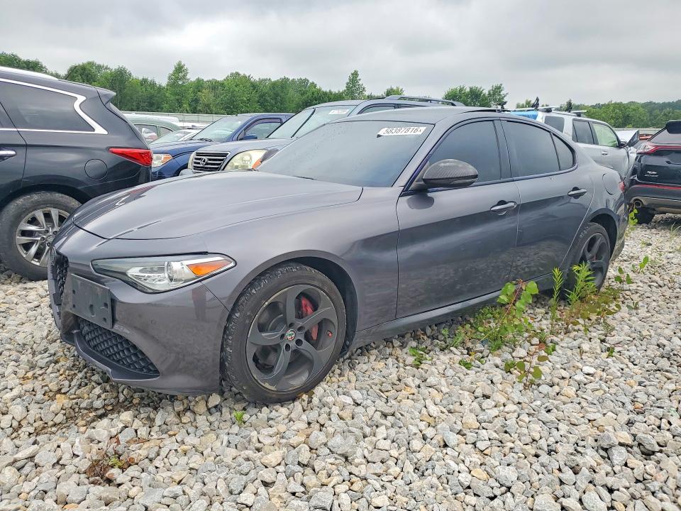 Продаж на аукціоні авто 2017 Alfa Romeo Giulia, vin: ZARFAEDN4H7553981, номер лоту: 58387816