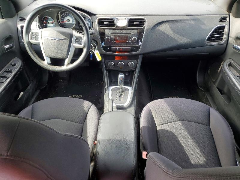 Aukcja sprzedaży 2013 Chrysler 200, vin: 1C3CCBBB0DN570883, numer aukcji: 55535046