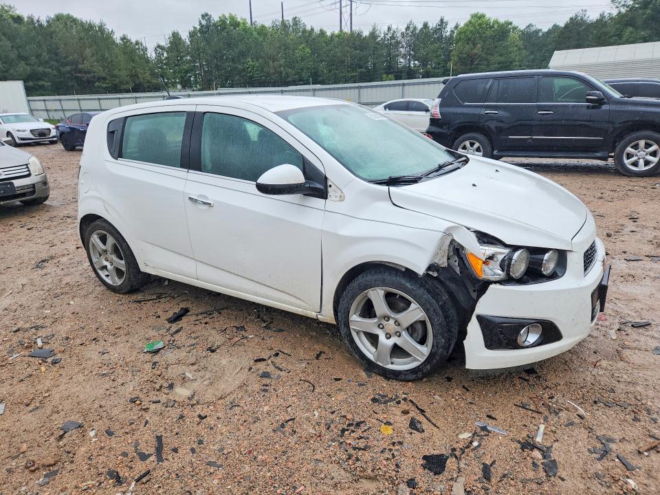 Aukcja sprzedaży 2015 Chevrolet Sonic, vin: 1G1JE6SB5F4212040, numer aukcji: 58289906
