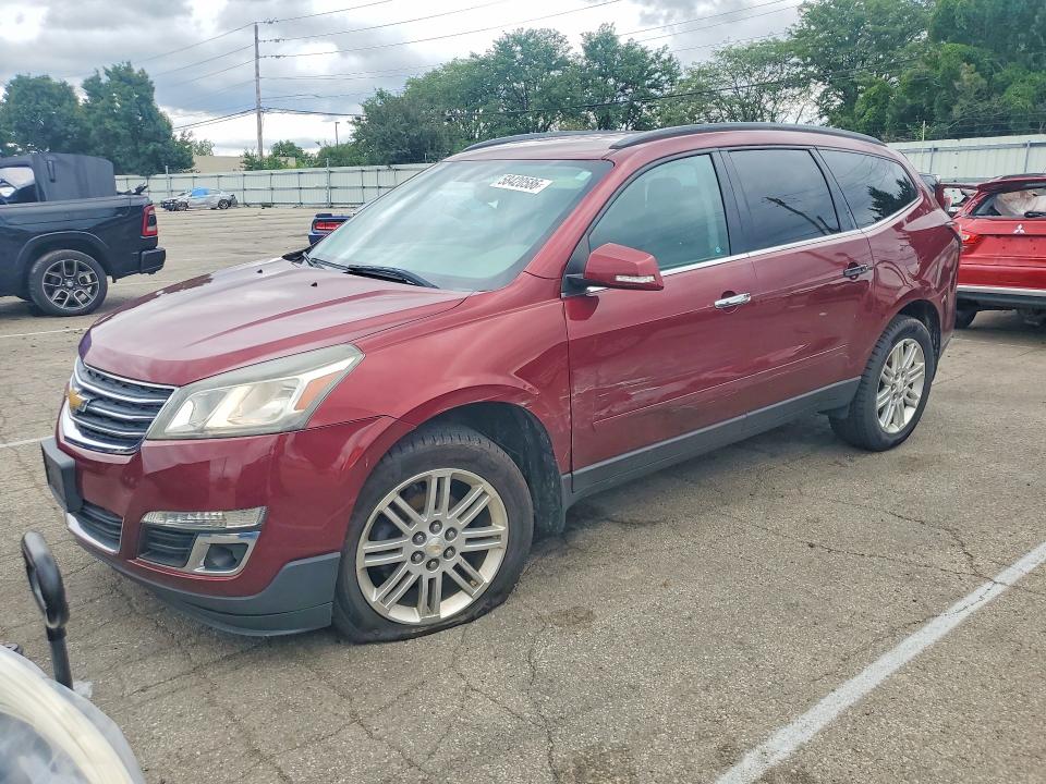 Aukcja sprzedaży 2015 Chevrolet Traverse, vin: 1GNKVGKD0FJ240856, numer aukcji: 58420586