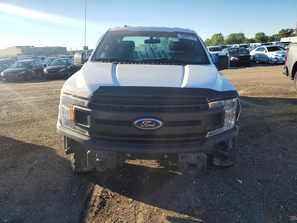 56950116 :رقم المزاد ، 1FTFX1E50KKE17447 vin ، 2019 Ford F-150 مزاد بيع