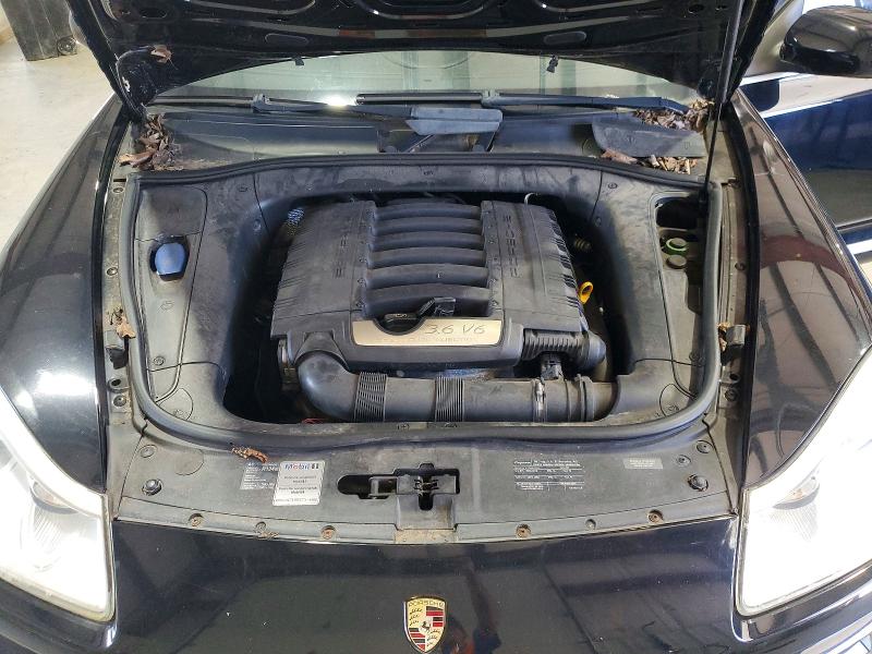 2010 Porsche Cayenne მანქანა იყიდება აუქციონზე, vin: WP1AA2AP4ALA08495, აუქციონის ნომერი: 59140766