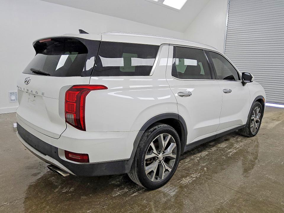 57881876 :رقم المزاد ، KM8R4DHE1MU201838 vin ، 2021 Hyundai Palisade مزاد بيع