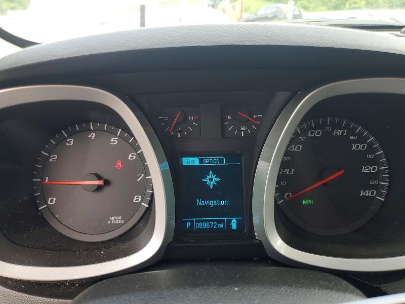57221056 :رقم المزاد ، 2GNALCEK9H1601700 vin ، 2017 Chevrolet Equinox مزاد بيع