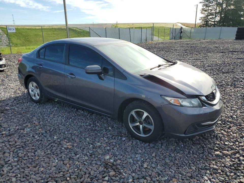 Продаж на аукціоні авто 2015 Honda Civic, vin: 19XFB2F54FE707623, номер лоту: 57655036