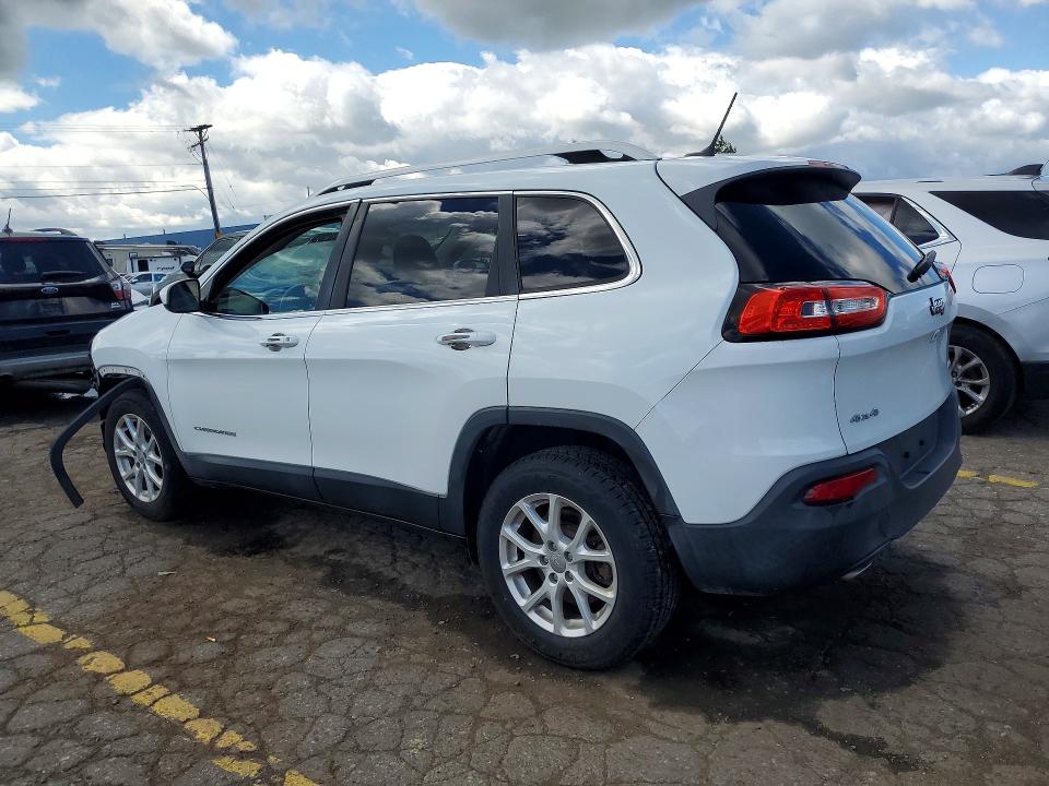 57414656 :رقم المزاد ، 1C4PJMCB1FW772299 vin ، 2015 Jeep Cherokee مزاد بيع