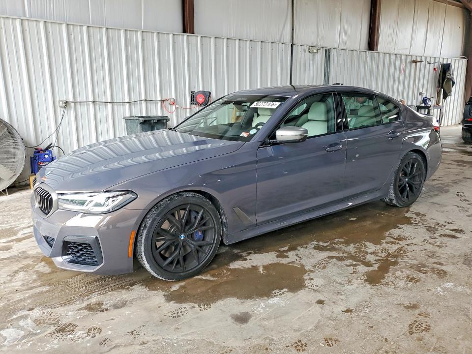 Auction sale of the 2022 Bmw M550xi, vin: WBA13BK0XNCH90191, lot number: 58273166