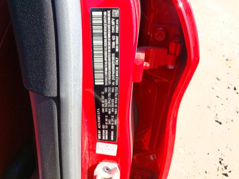 Продаж на аукціоні авто 2021 Alfa Romeo Stelvio, vin: ZASPAKBN5M7D18815, номер лоту: 57545296