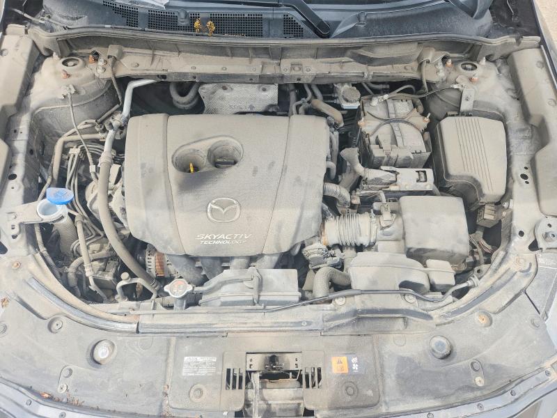 2017 Mazda Cx-5 მანქანა იყიდება აუქციონზე, vin: JM3KFBDL6H0186542, აუქციონის ნომერი: 57660536
