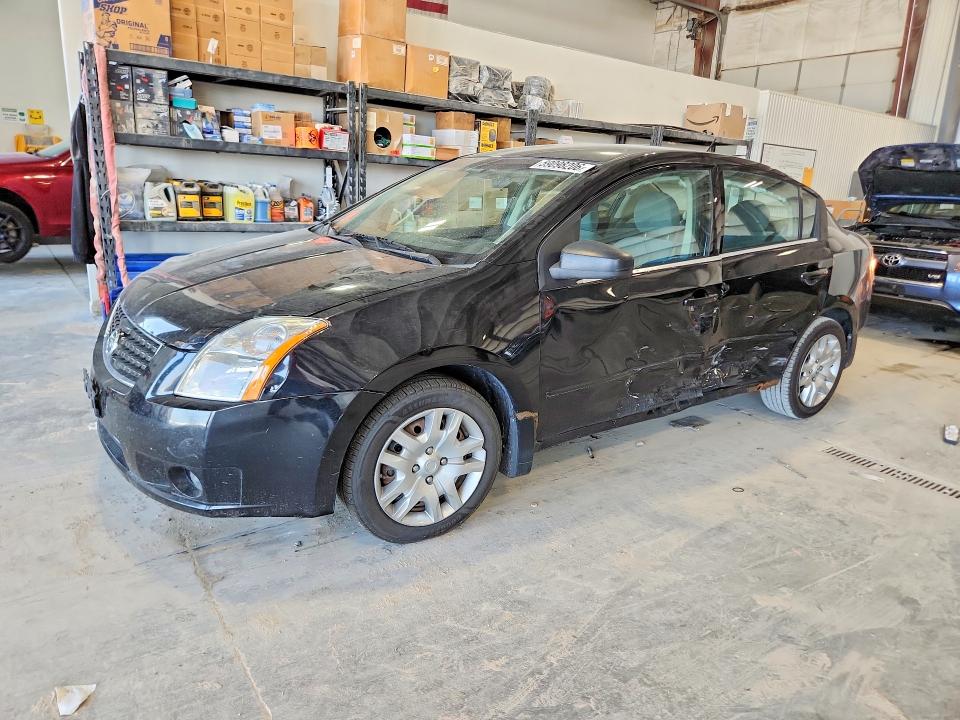 2008 Nissan Sentra მანქანა იყიდება აუქციონზე, vin: 3N1AB61E48L676464, აუქციონის ნომერი: 59098206