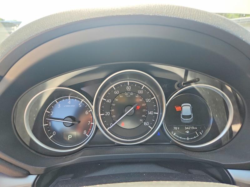 55230786 :رقم المزاد ، JM3KFBCL3R0448407 vin ، 2024 Mazda Cx-5 مزاد بيع