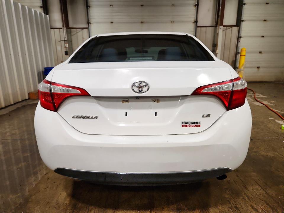 2016 Toyota Corolla მანქანა იყიდება აუქციონზე, vin: 5YFBURHE3GP556708, აუქციონის ნომერი: 56806456